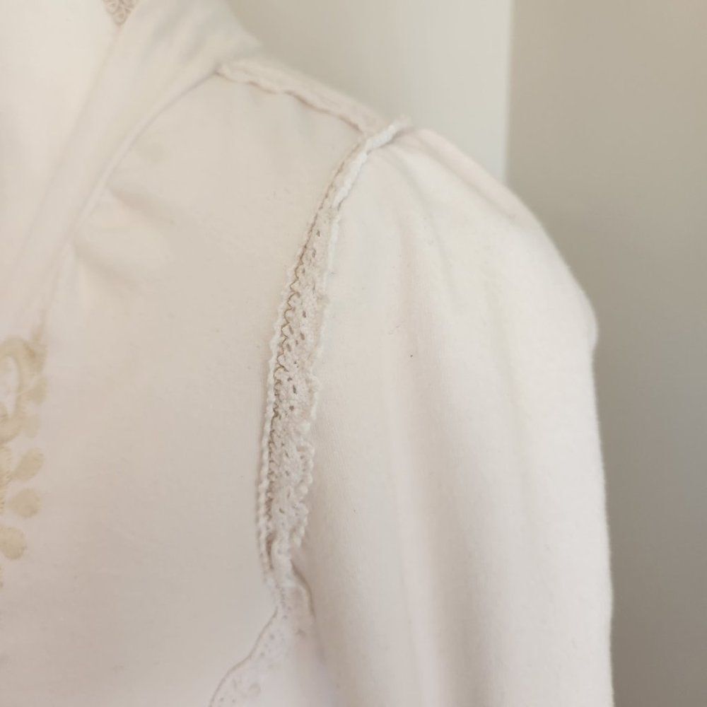 Johnny Was Embroidered Zip Jacket - Picture 6 of 9